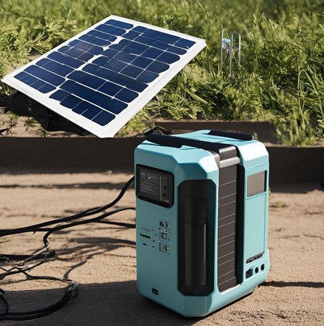 Solar Backup Generator
