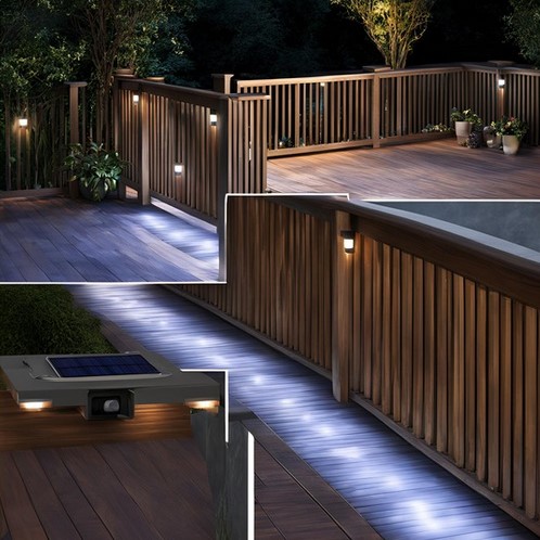 Solar Deck Lights
