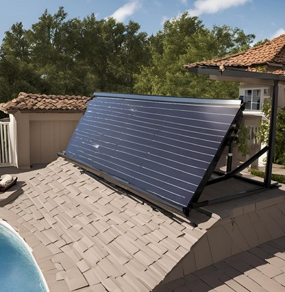 Solar Pool Heater