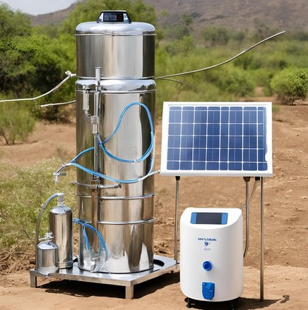Solar Water Purifier