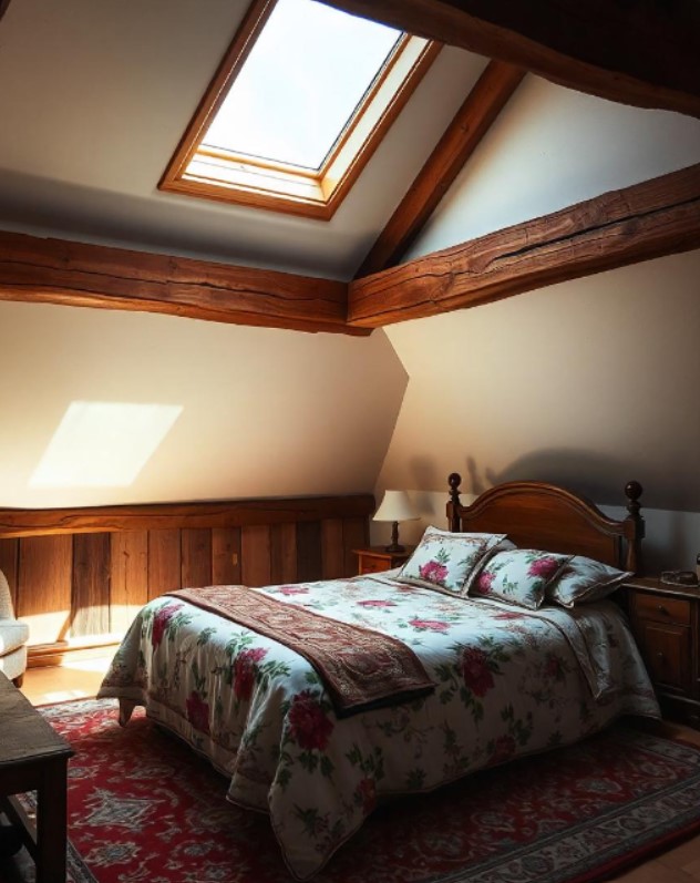 Solar powered skylights