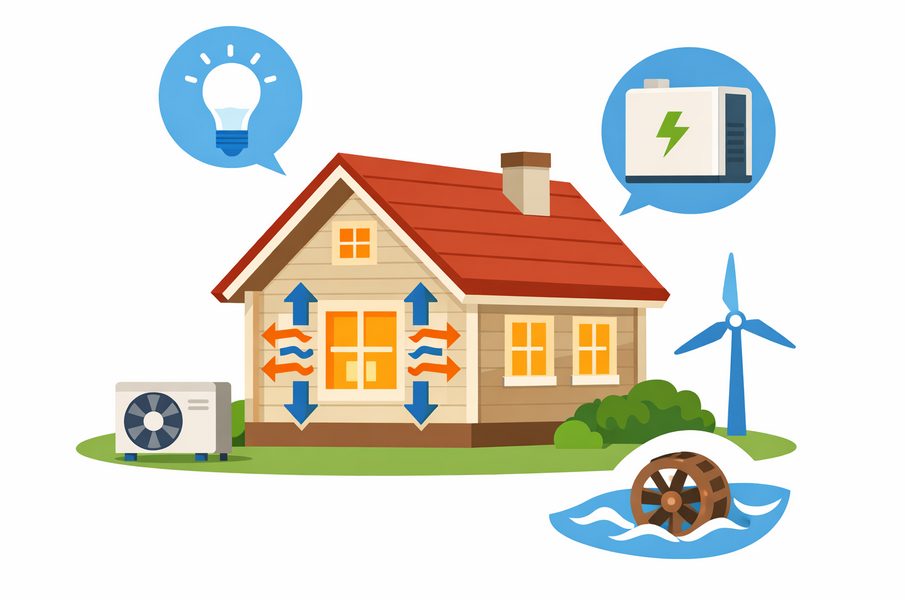 Smart alternatives to solar panels